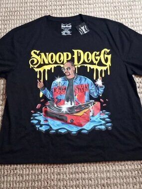 Dogg Supply by Snoop Dogg Rap Hip Hop 2XL Plus Size Tee Shirt Top